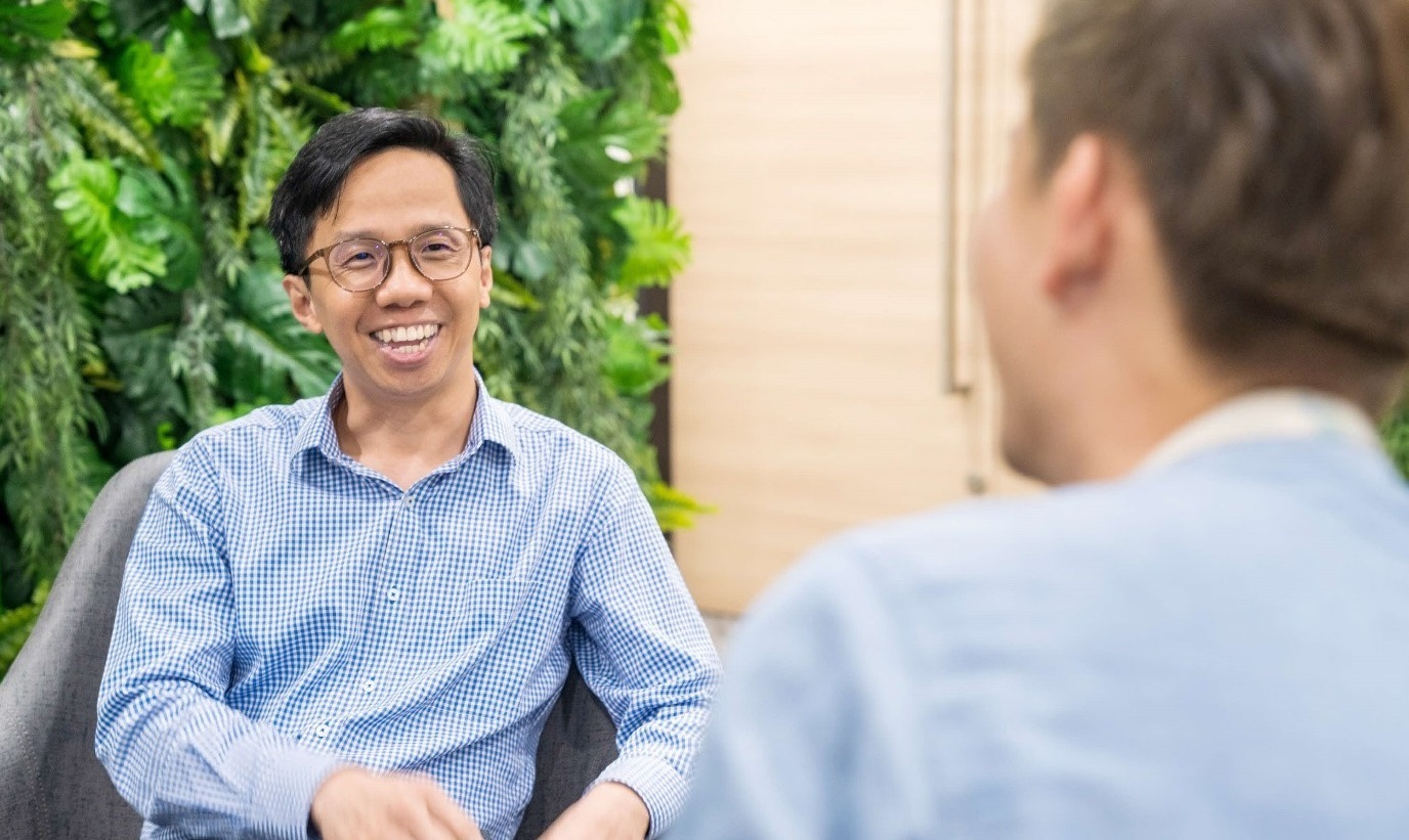 Photo of SLA Chief Sustainability Officer, Mr Sin Lye Chong